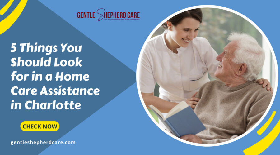5 Things You Should Look for in a Home Care Assistance in Charlotte Home Uncategorized5 Things You Sho